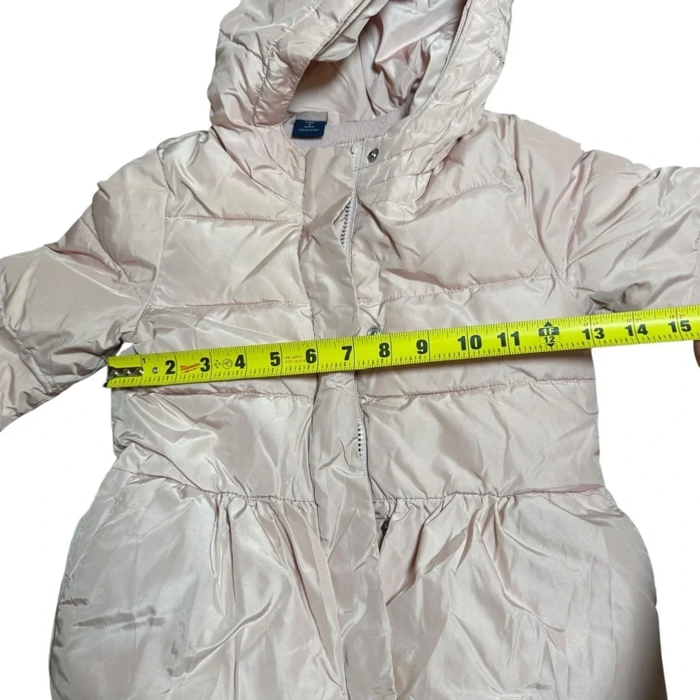 GAP| Baby & Toddler Heavyweight Sherpa-Lined PrimaLoft® Puffer Jacket- Size 4